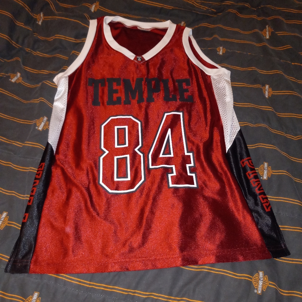 HTF PINK Temple Jersey Tank
